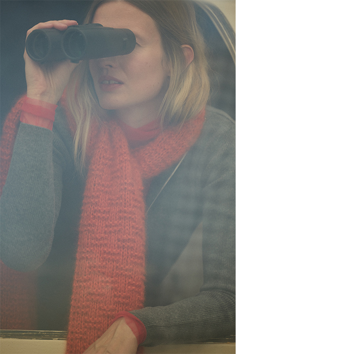 KID-MOHAIR SCHAL MIT KASCHMIR FRANSEN – Bild 4